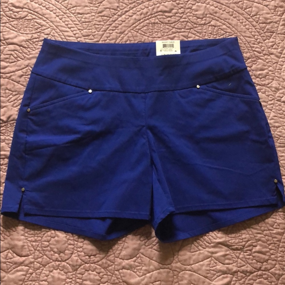 INC Shorts - Blue, NWT